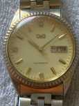 Zegarek Q&Q Automatic daydate
