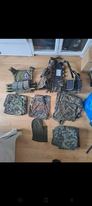 Rzeczy do ASG, mundury, kominiarka