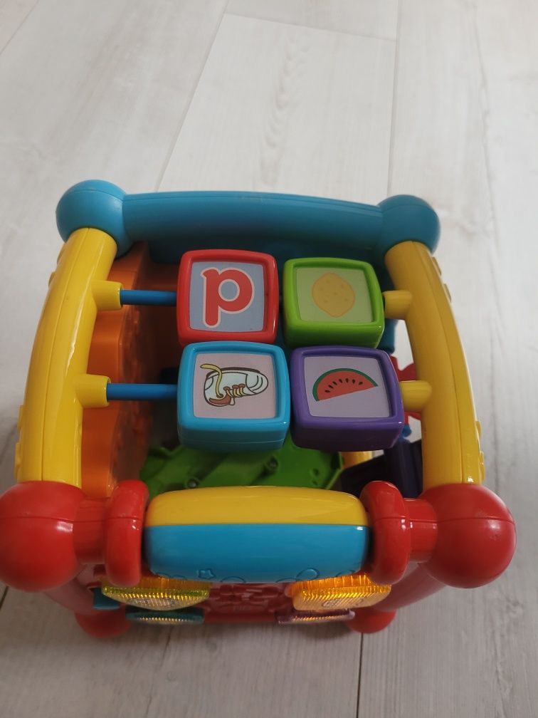 Vtech, Kostka rozmaitości, zabawka interaktywna