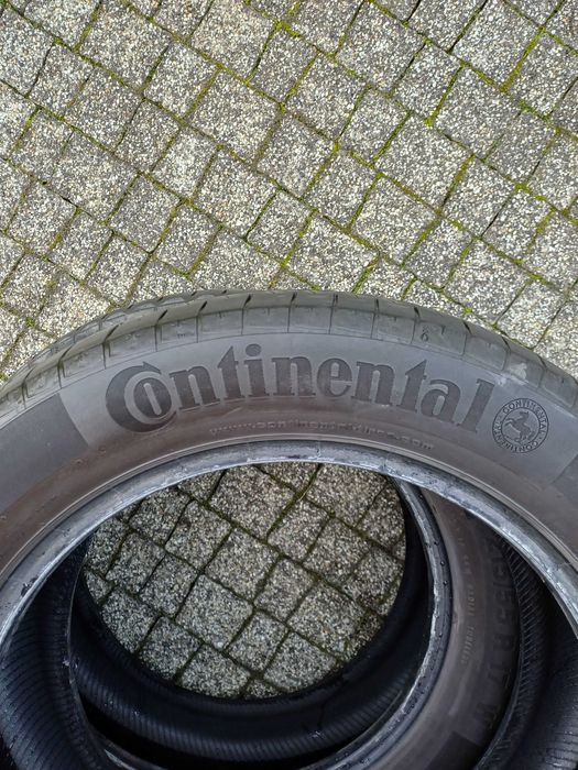 Cztery opony letnie 215/55 R17 W Continental ContiPremiumContact 5