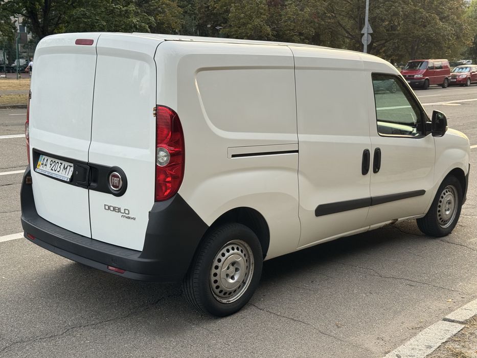 Fiat Nuovo Doblo Maxi