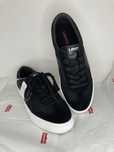 Sneakersy męskie czarne buty sportowe Levi’s 41 NOWE