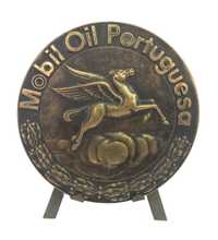 Medalha Mobil Oil.