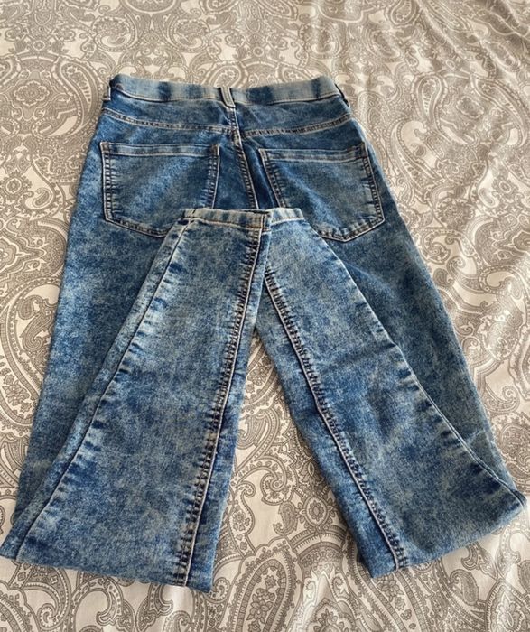 Calças ganga - Pull & Bear