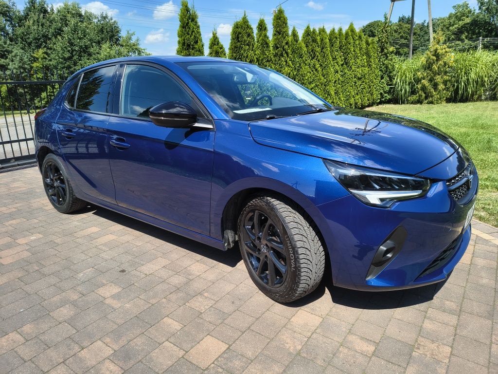 Opel Corsa F, 1.2 Innovation S/S, full LED, pół skóry, Wirtual kokpit