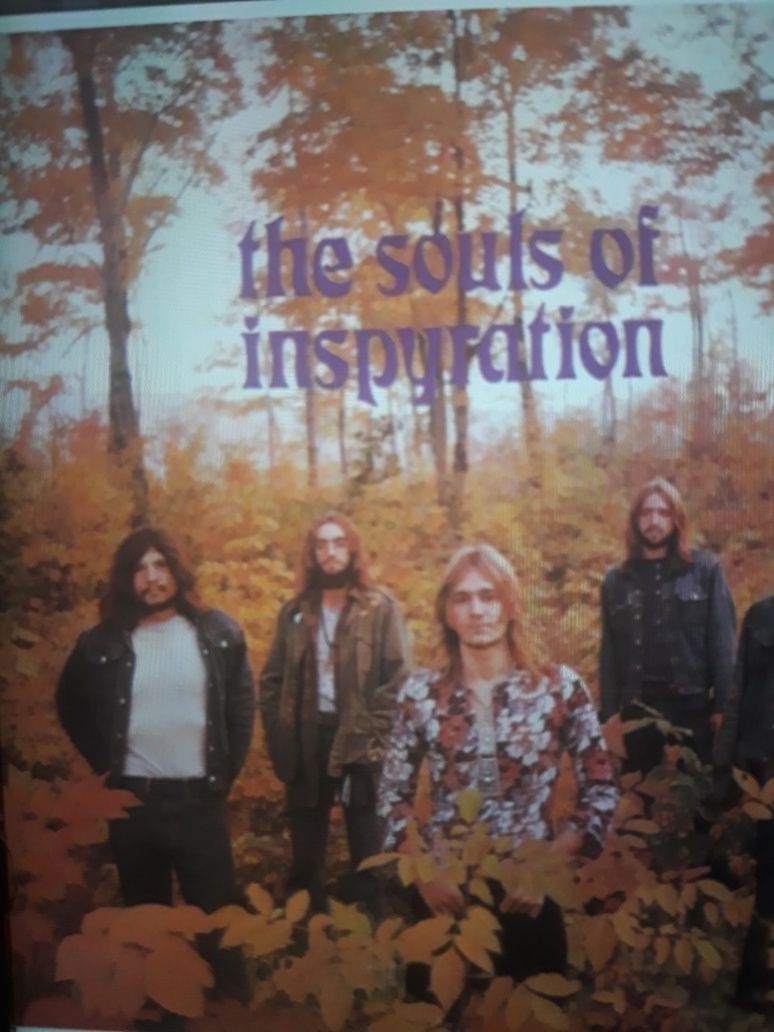 Archiwum kanadyjskiego Prog Rocka INSPYRATION- Inspyration. 1970.