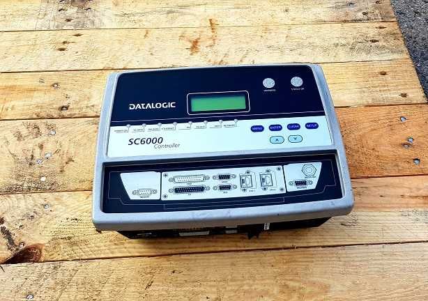 Skaner Czytnik kodów kreskowych Datalogic SC6000 Controller 21r 2szt