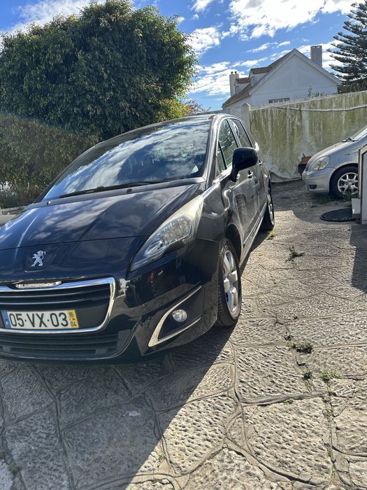 Peugeot 5008 1.6Hdi 2016 7 Lugares Automatica