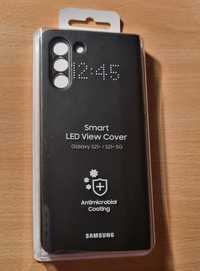Czarne etui Samsung Galaxy S21+ 5G Smart LED View Cover