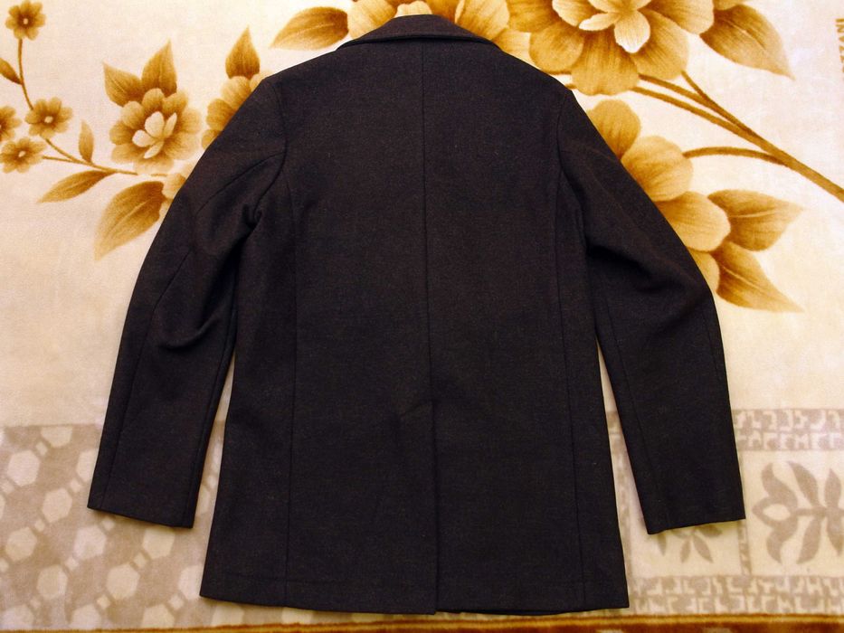 Полупальто бушлат Pea Coat Boomerang (L) Пуговицы с якорем. Rifle (XL)