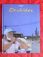 BD Orchidea, de Cosey - edição em português de capa dura, livro novo