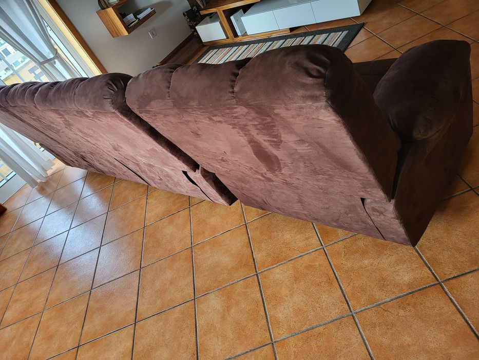 2 sofás extensíveis