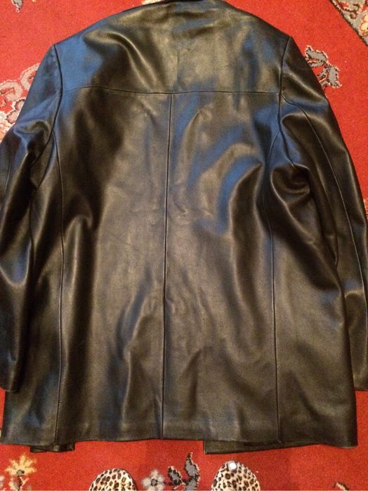 Мужские кожаные пиджаки