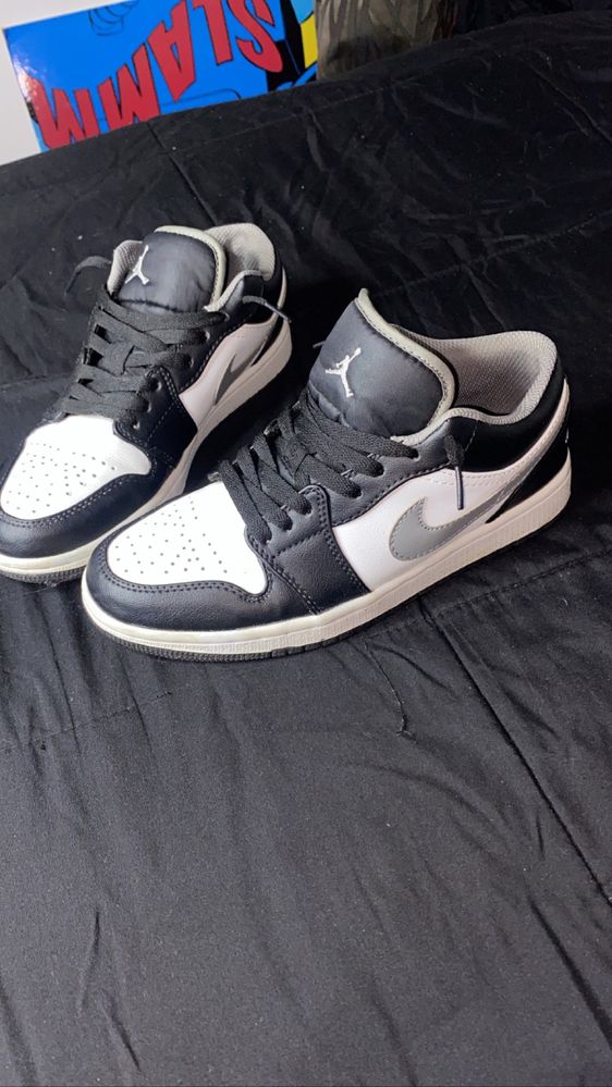 Jordan 1 low como novos