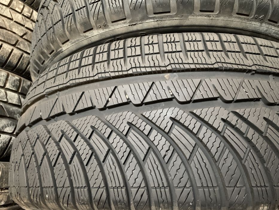 Шины б/у зима 235/55-R18 Michelin Pilot Alpin 4 Комплект
