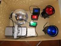 Equipamento de discoteca