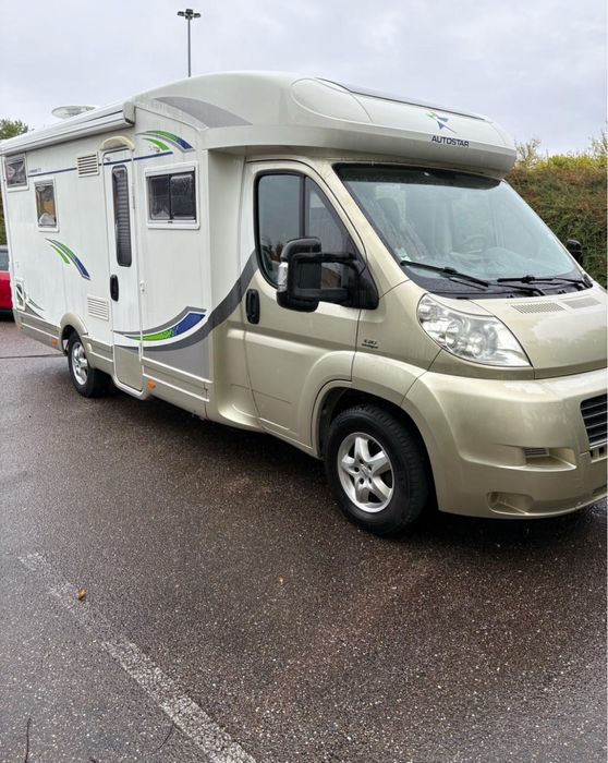 Autocaravana Autostar Athenor 578