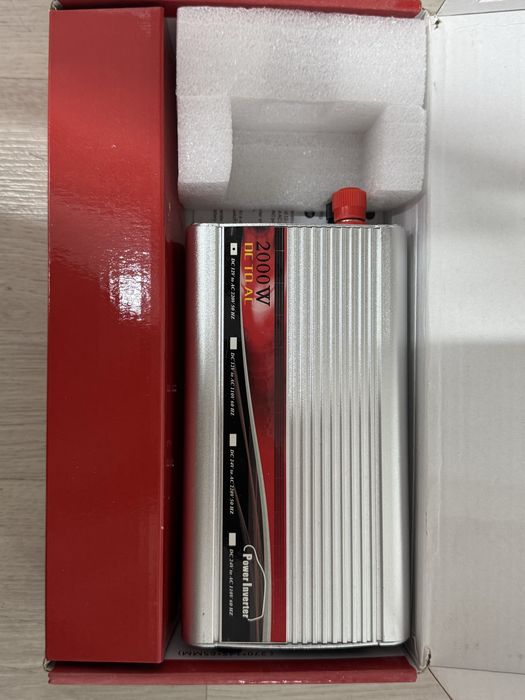 Інвертор Power Inverter (DC → AC) 2000W
