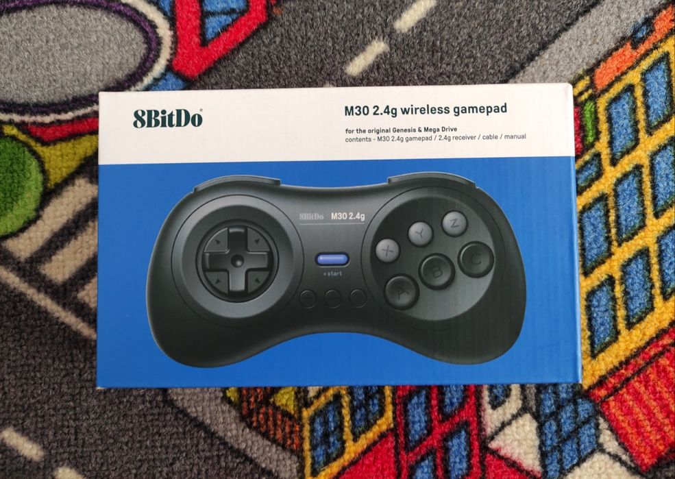 Геймпад sega genesis mega drive от 8bitdo m30