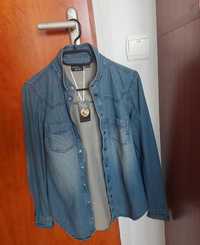 NOWA Bluza/kurtka jeansowa 34