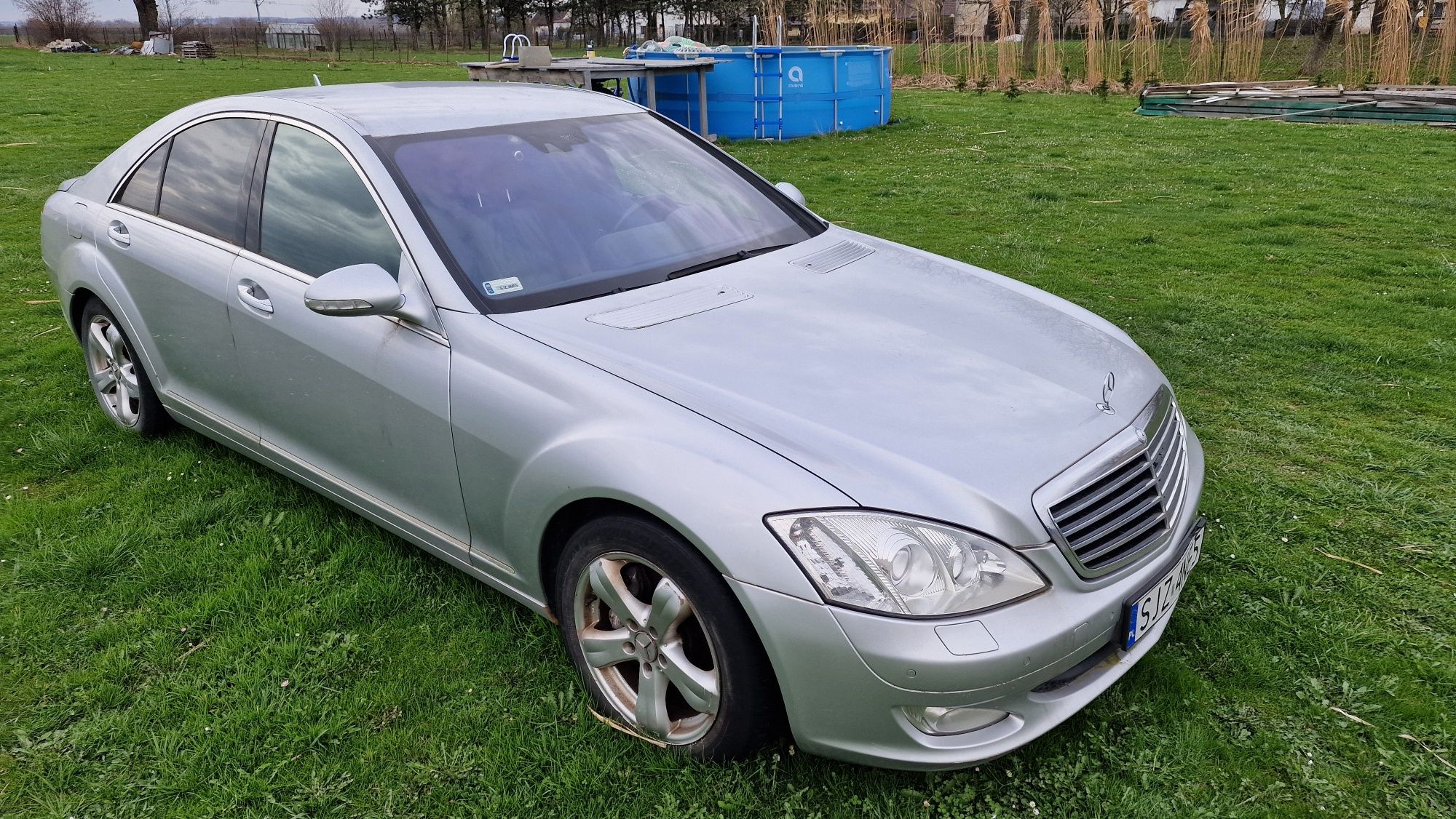 Mercedes S klasa W 221 z Polskiego salonu