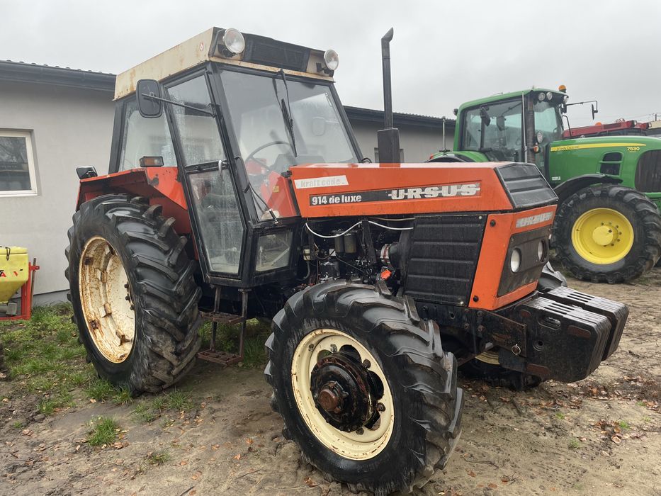 Ursus 914 Delux  wersja export  zetor