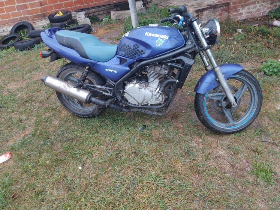 Кавасаки ер5 500куб