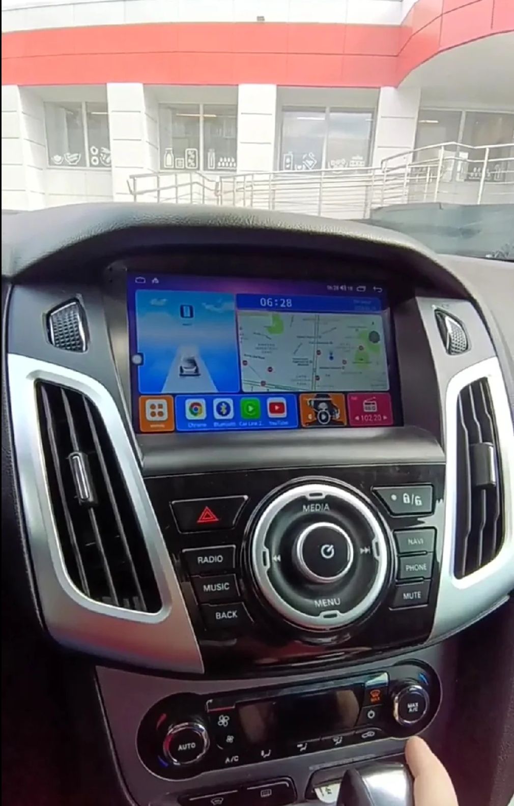 Rádio 4/64GB Ford Focus MK3 Android 14
