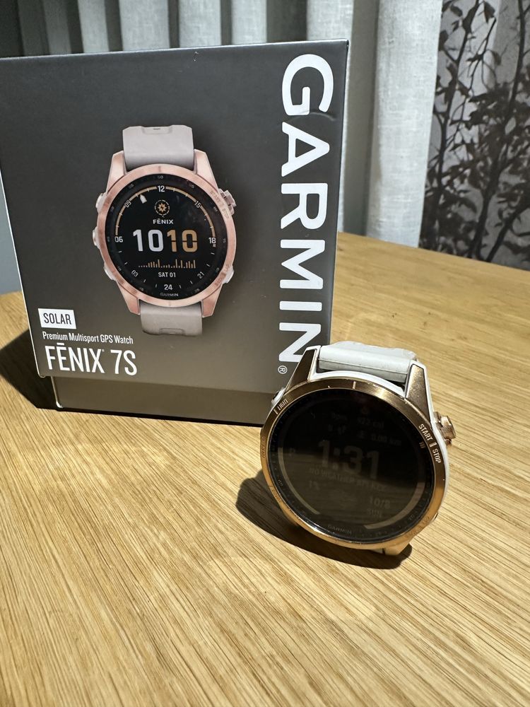 Zegarek Garmin Fenix 7s