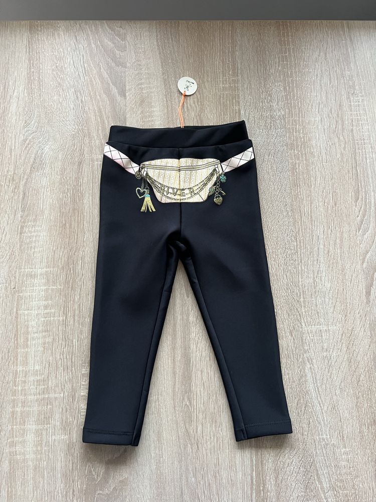 River Island Nowe sliczne tregginsy dziewczęce spodnie legginsy 92 cm!