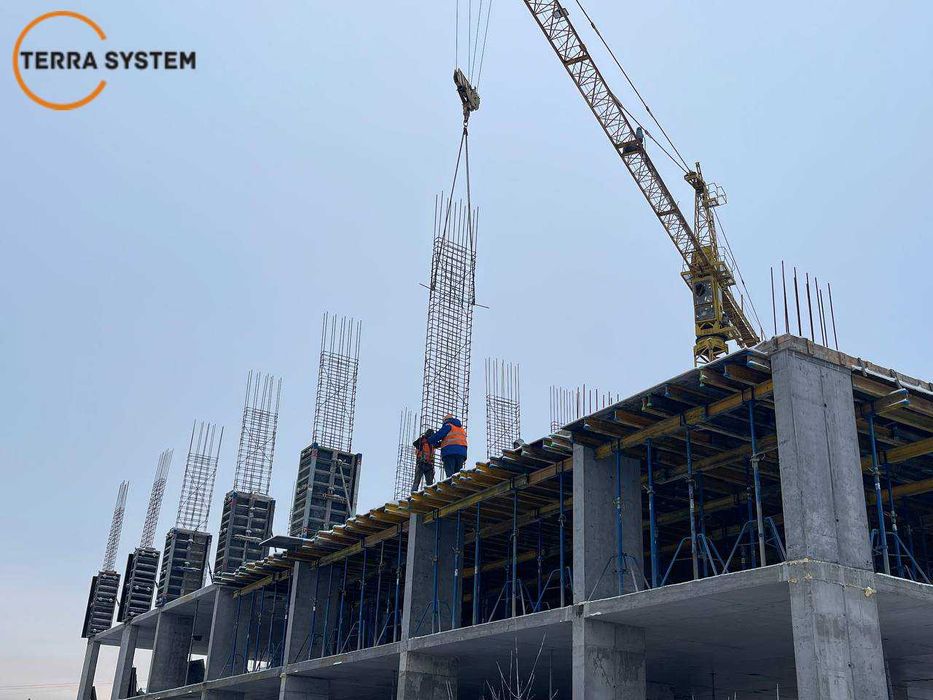 Оренда опалубки. Перекриття, колони, стінова. TerraSystem