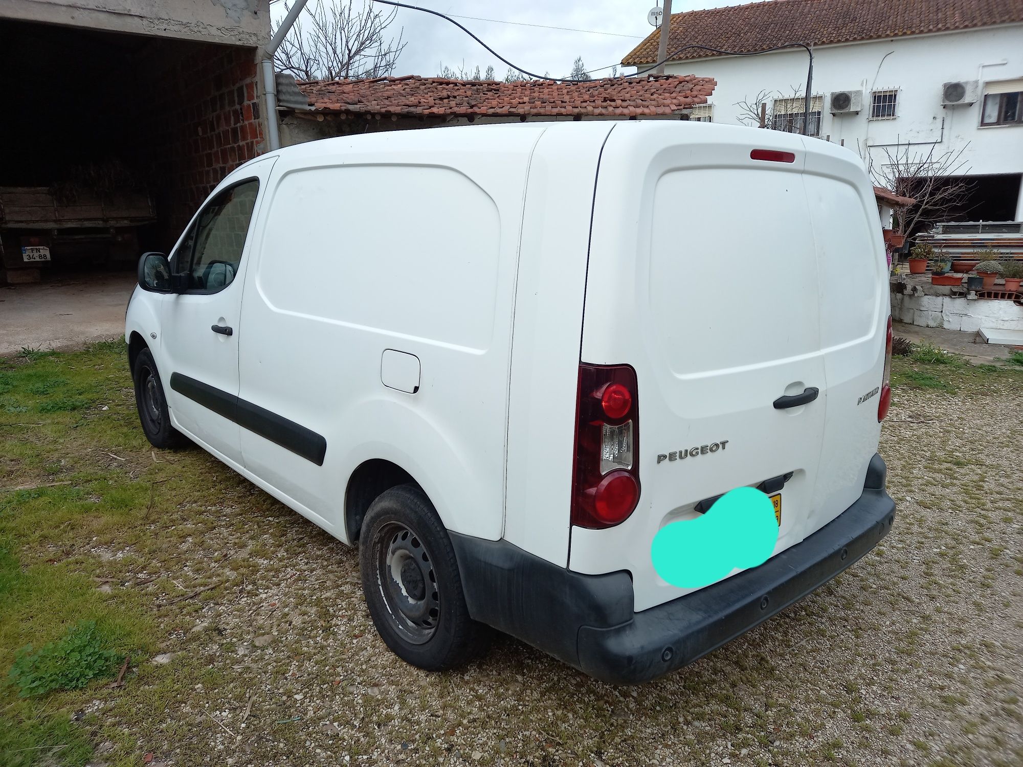 Peugeot partner 1600 HDI longa