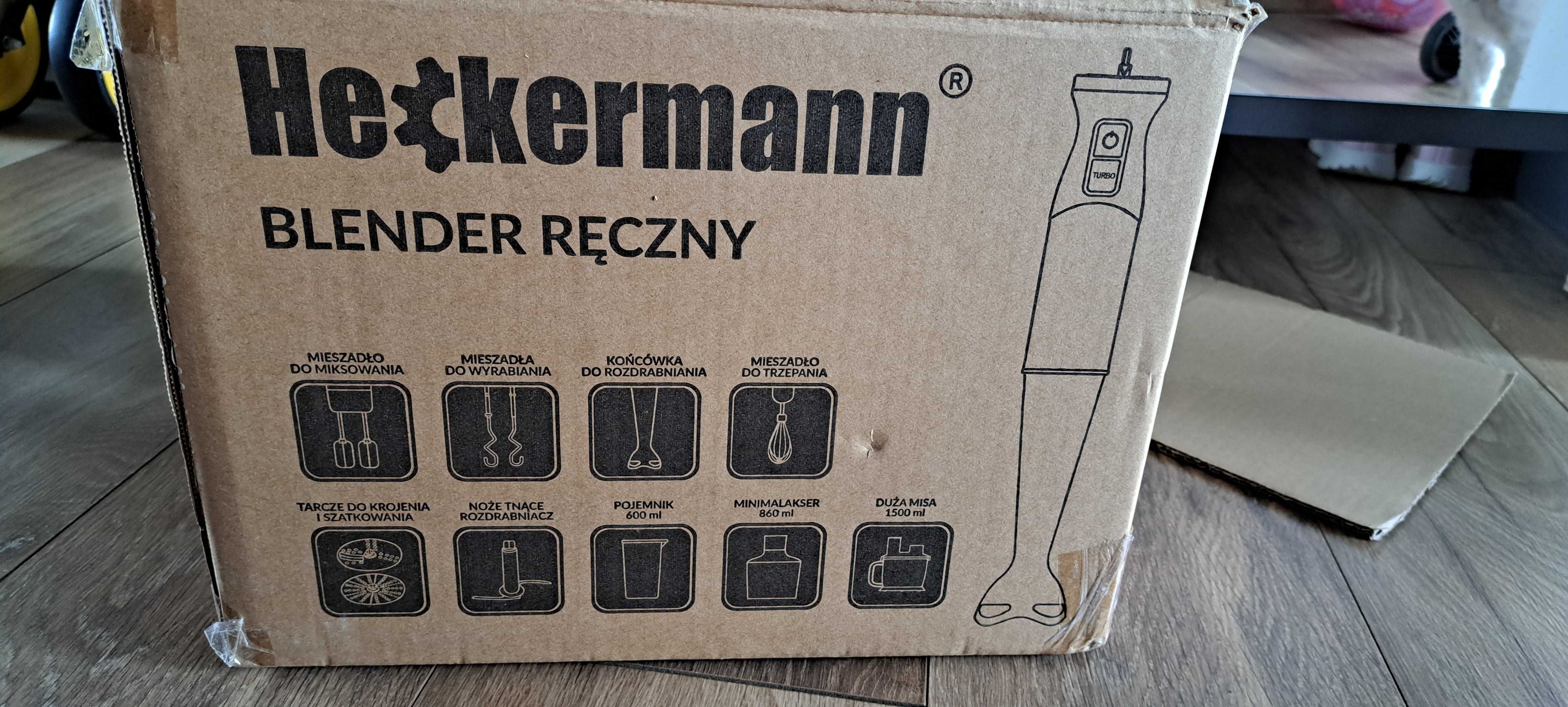 Heckerman blender ręczny