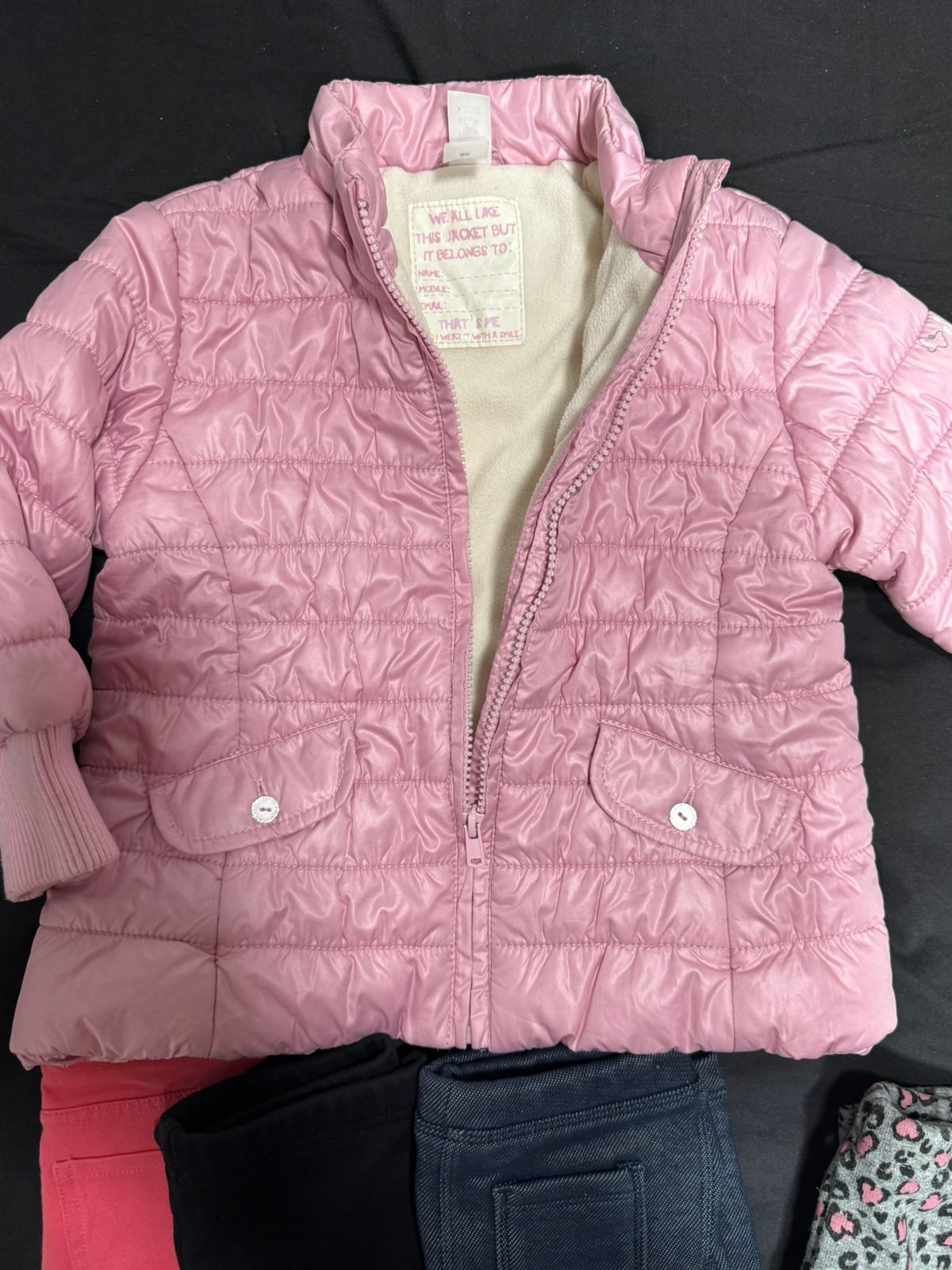 Roupa para menina