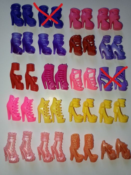 Аксессуары для Барби