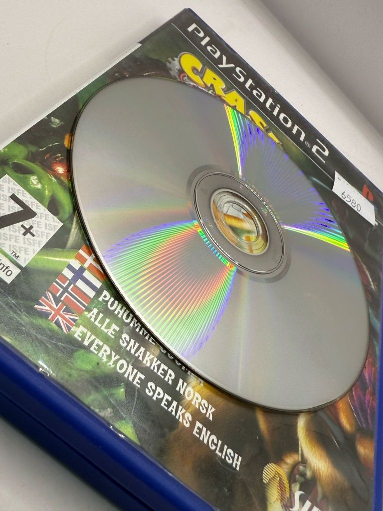 Crash Mind Over Mutant 3xA Ps2 nr 6580