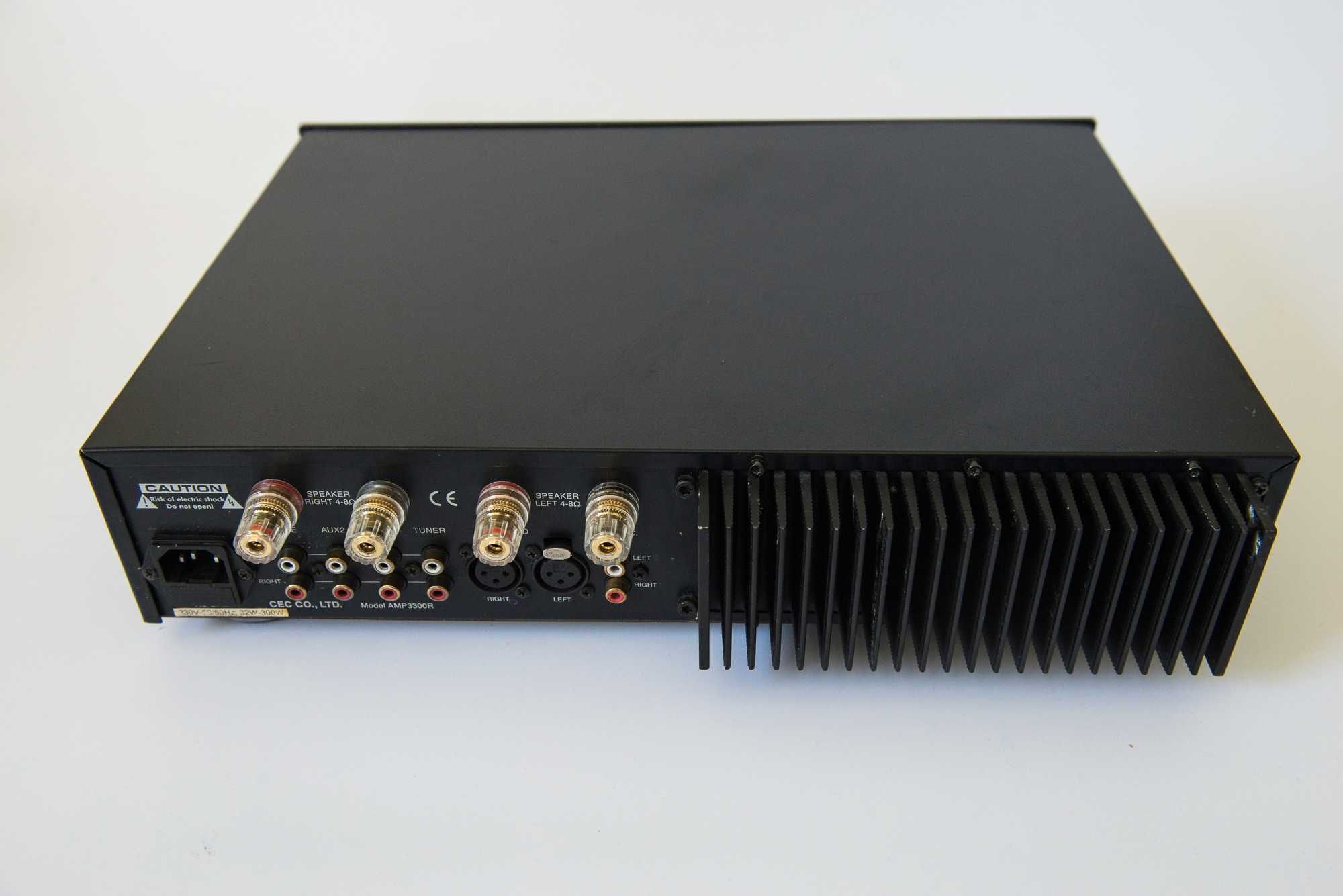 Wzmacniacz audio C.E.C. AMP3300R, hi-end, czarny