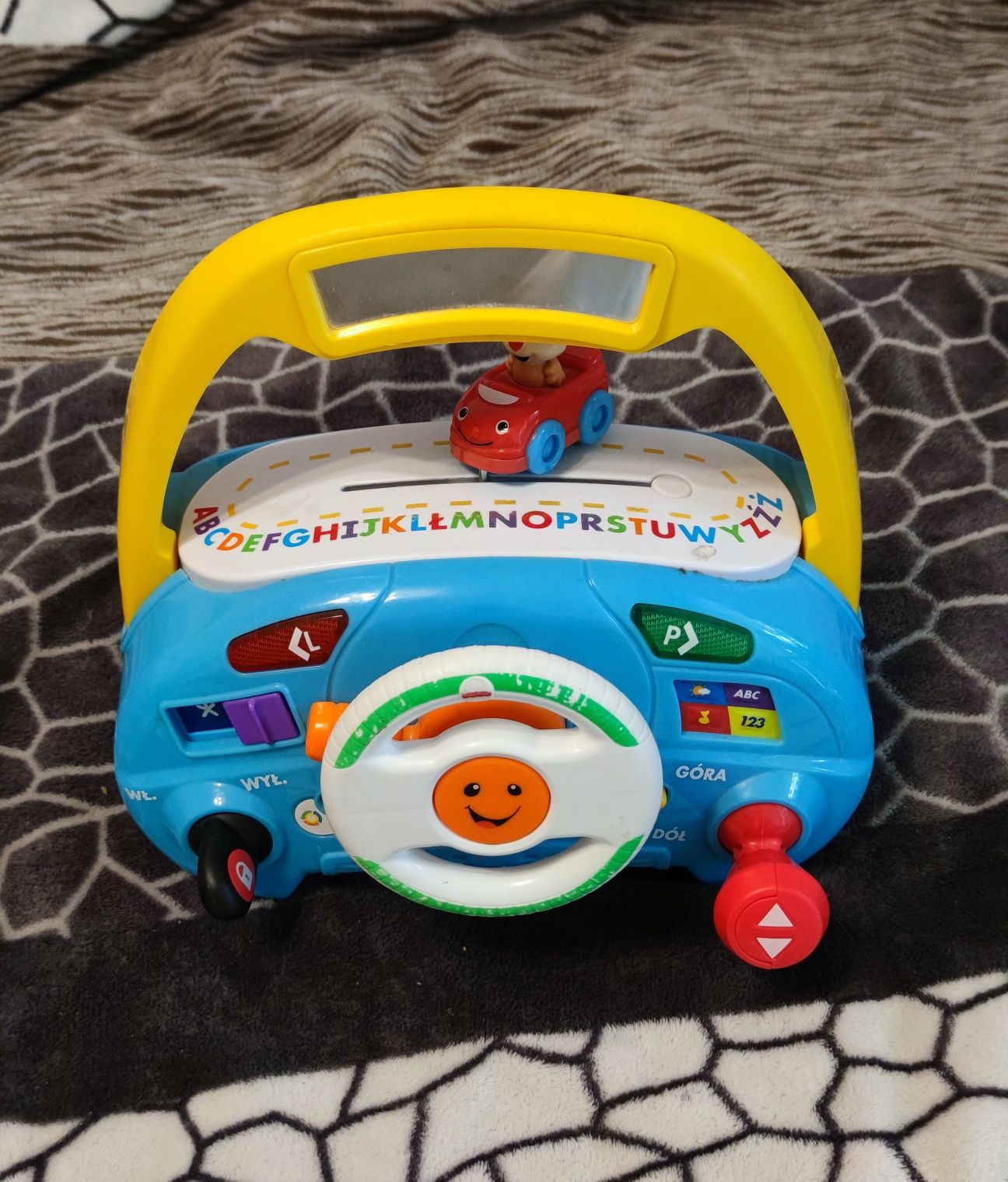 Kierownica Fisher Price