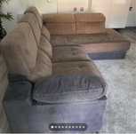Sofa com chaise longue