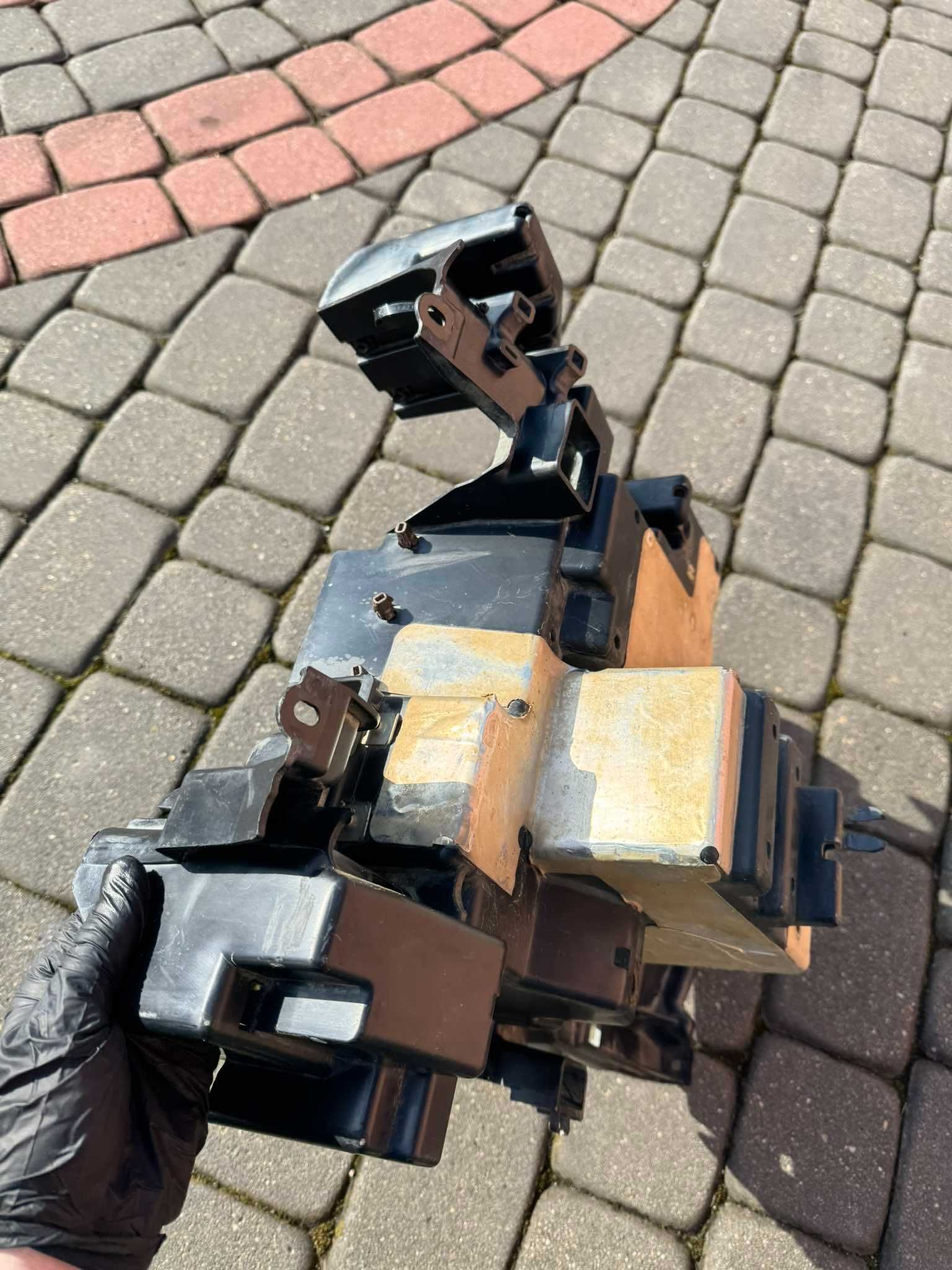 oslona akumulatora baterii plastik yamaha yfm 700 grizzly 07-08