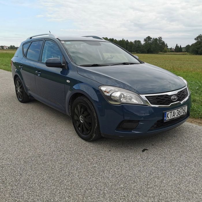 Kia Ceed Zadbana Tanio Niski przebieg