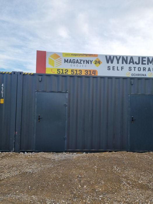 Self storage magazyn schowek komórka