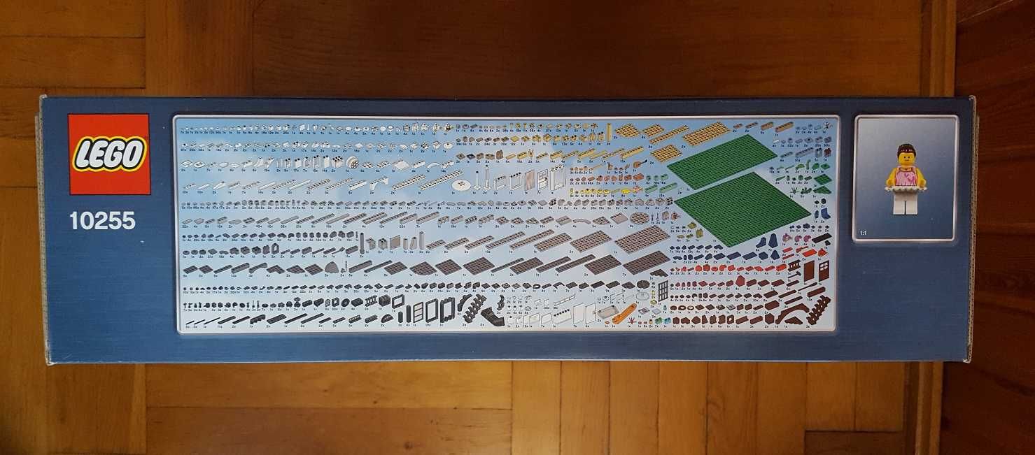 LEGO 10255 Creator Expert - Plac Zgromadzeń NOWY Wrocław
