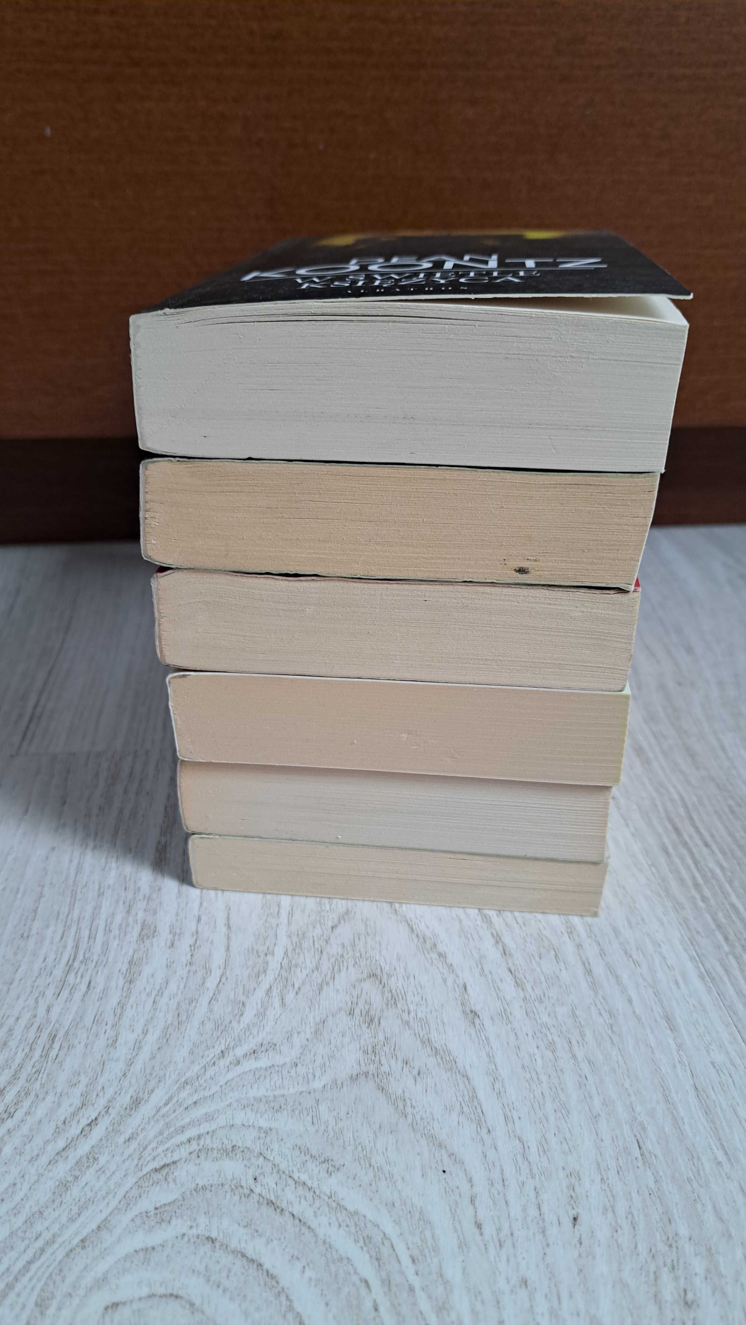 6x Koontz Niewinność Wizja Cieniste ognie W świetle księżyca Inwazja