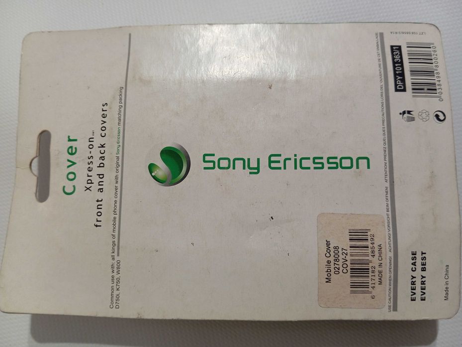 Sony Ericsson. Корпус для D750i. K750. W800.