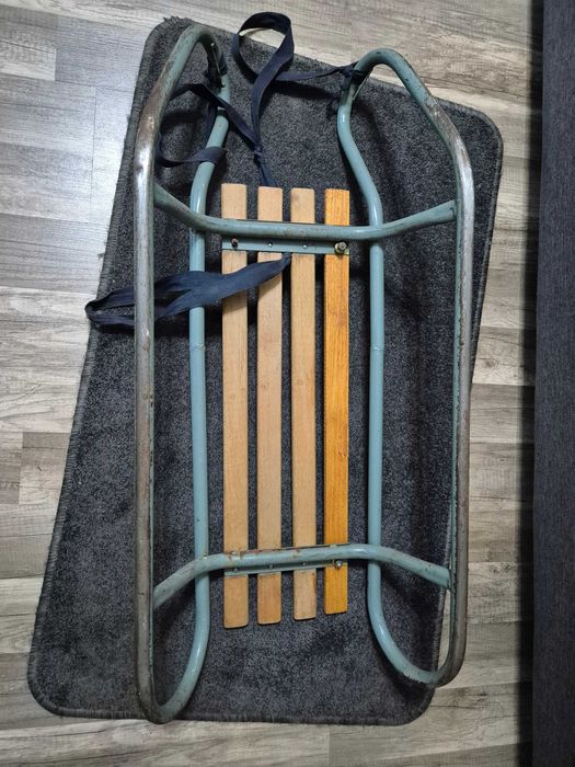 sanki metalowe/drewniane