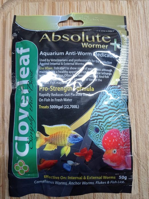 Absolute Wormer plus 50g