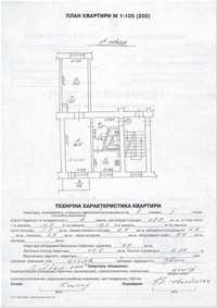 Продаж 2-кімнатної квартири по вул. Дунайська