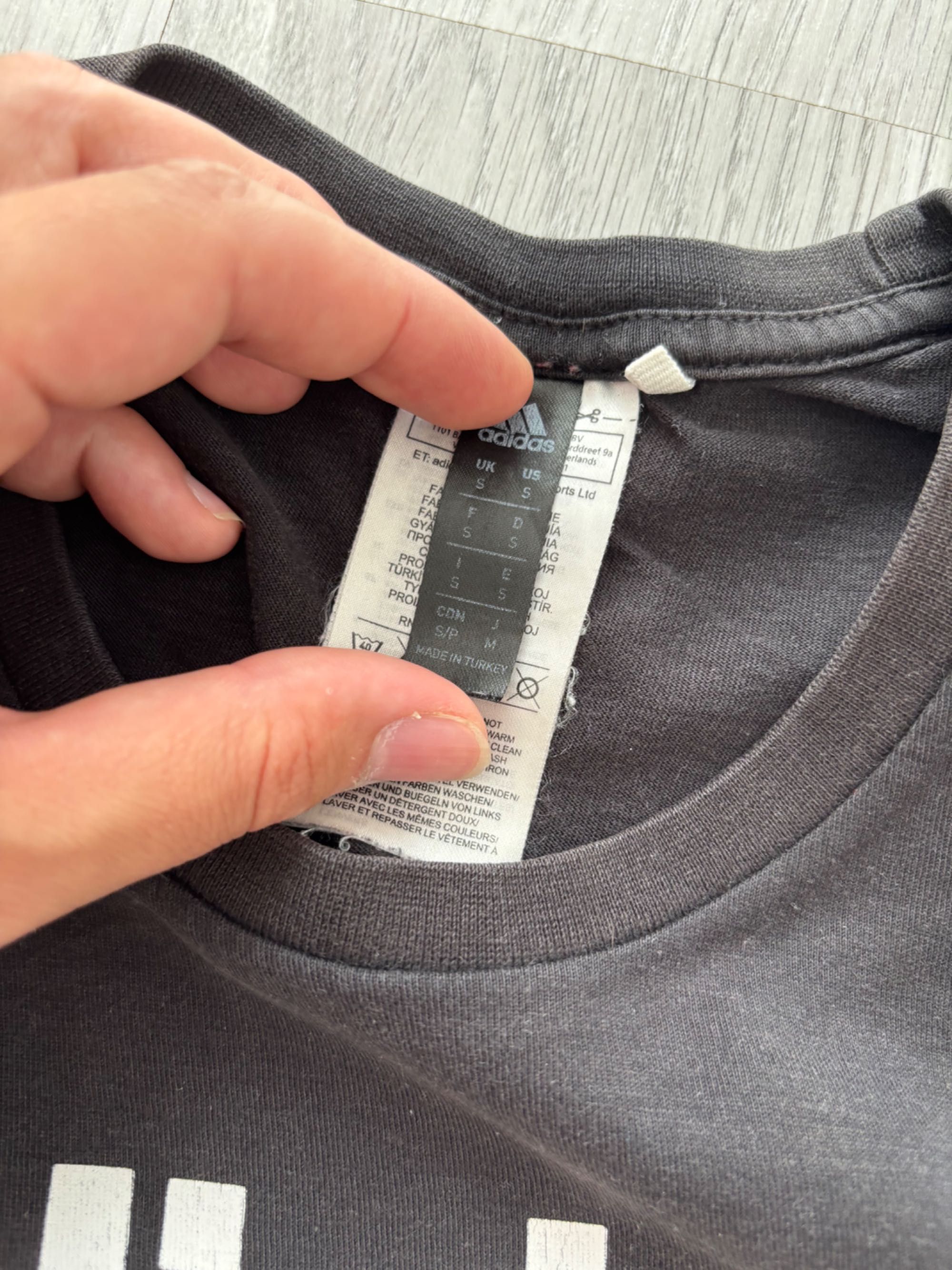 2 pak T-shirt męski Zara Adidas