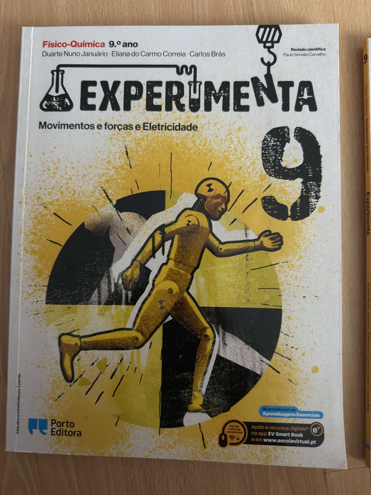 Manual Fisíco-Química 9° ano EXPERIMENTA